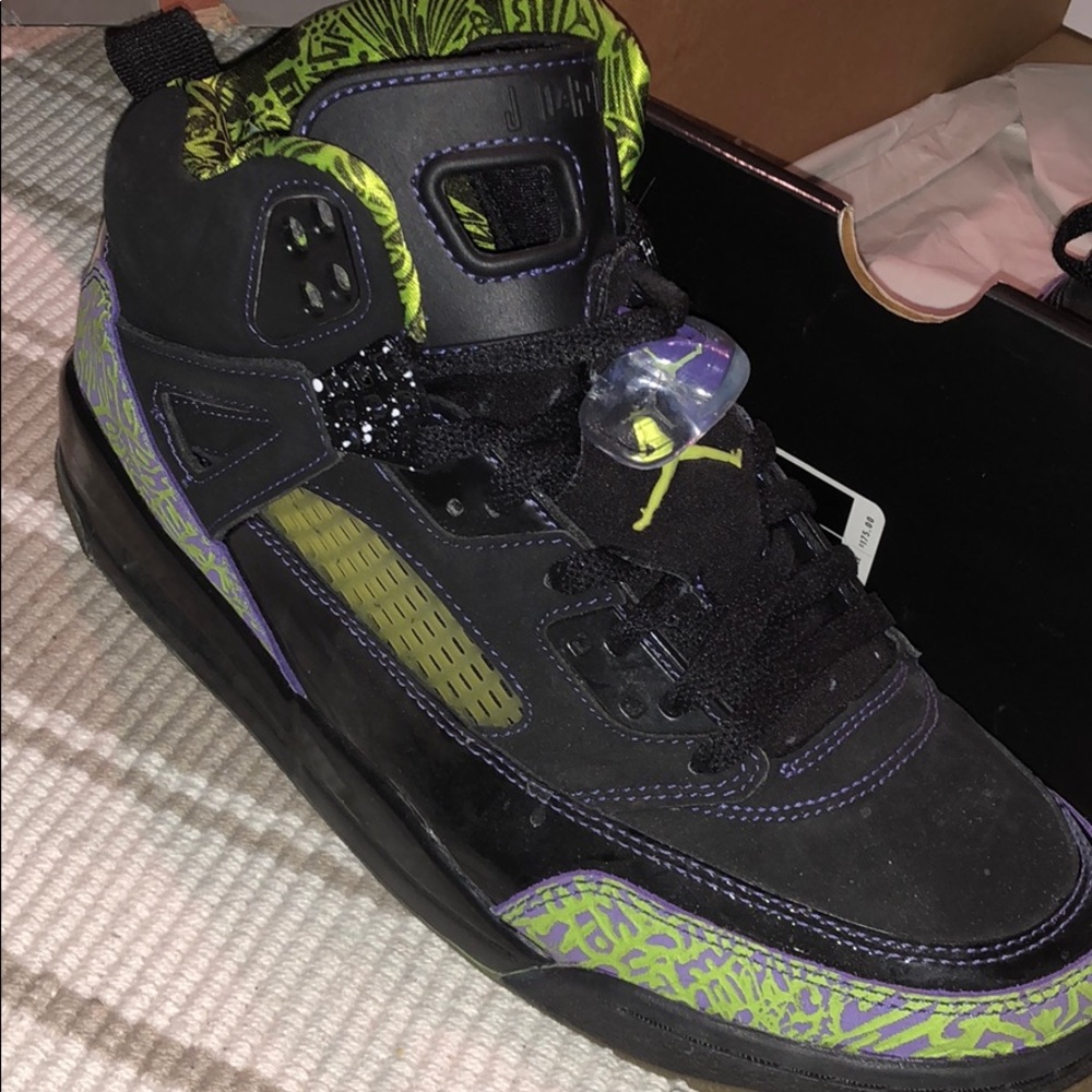 Jordan spiz’ike